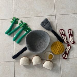 Land of Nod Breakfast Playset